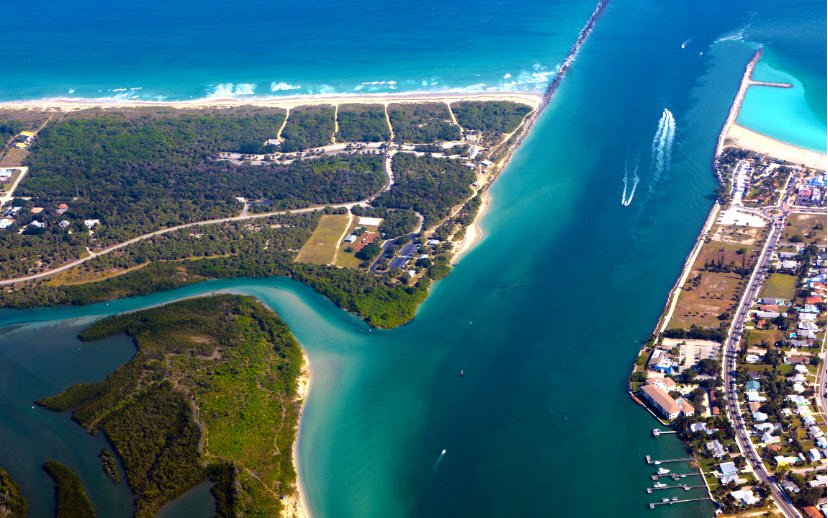 Fort Pierce Inlet State Park, Florida, USA